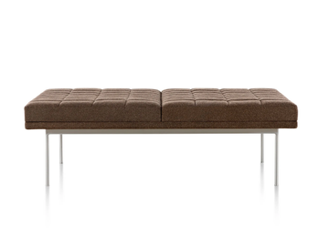 TUXEDO - Upholstered fabric bench by Herman Miller - view 2